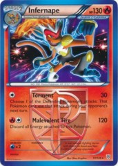 Infernape 17/135 Non-Holo Promo - Theme Deck Exclusive